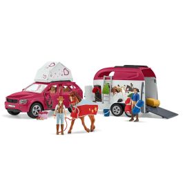 Schleich 42535 SCH342535 Gran Viaje Ecuestre por Automóvil y Remolque - Horse Club Range Precio: 79.5900006. SKU: B18CQX436H