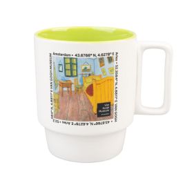ERIK Taza Van Gogh Museum de Cerámica 350ml - No apta para lavavajillas ni microondas Precio: 12.68999963. SKU: B1DN8L48LJ