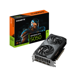 Gigabyte GeForce RTX 5050 WINDFORCE OC 8G Tarjeta Gráfica 8GB GDDR6 GV-N5050WF2OC-8GD Precio: 309.78999953. SKU: B1DY77JEPS