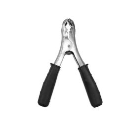 Pinza para bateria 120A 144 x 80 mm negra Plata / negro Precio: 2.50000036. SKU: S7914926