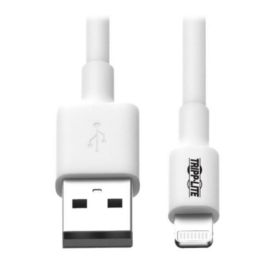 Cable USB a Lightning Eaton M100-006-WH Blanco 1,8 m Precio: 20.50000029. SKU: B16MSF7GXM