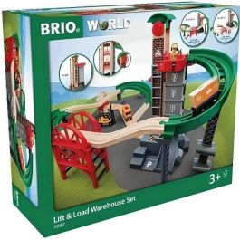 Brio World 33887 Plataforma Multimodal Grand Circuit - Set de Circuito de Trenes de Madera con 32 Piezas - Para Niños +3 Años Precio: 100.49999971. SKU: B15PG98DFG