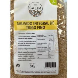 Salvado De Trigo Fino 500Gr. Precio: 2.4999997. SKU: B13KJP2TXA