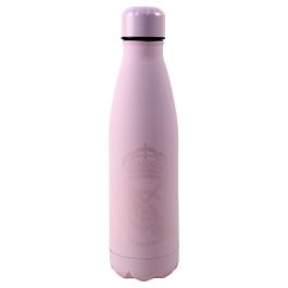 Real Madrid Botella Rosa Acero Inoxidable 600ml Precio: 15.68999982. SKU: B1B7G728Y4