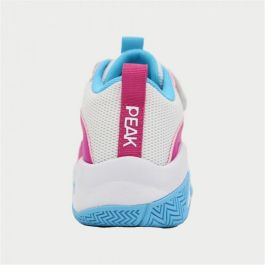 Zapatillas de Baloncesto para Niños Peak Peak Game 2 Infantil Azul Rosa