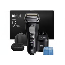 Braun Series 9 Pro+ 9575cc Afeitadora Eléctrica de Láminas Wet & Dry con Tecnología Sonic y Base de Limpieza Precio: 357.49999945. SKU: B1FS6EETPC