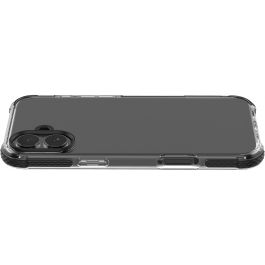 Cellularline Strong Guard Case para iPhone 16 Transparente