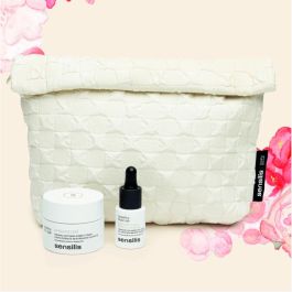 Sensilis Upgrade AR Crema Sorbete Estuche 3 pz - Crema Facial con Efecto Cooling, Hidratación y Antiedad para Piel Sensible