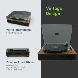 Tocadiscos Muse Madera