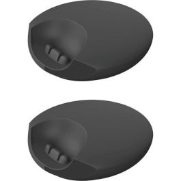 Logicom LOG1695682814656 Teléfono Fijo Inalámbrico DECT ILOA 250 DUO, Negro, Sin Contestador Automático