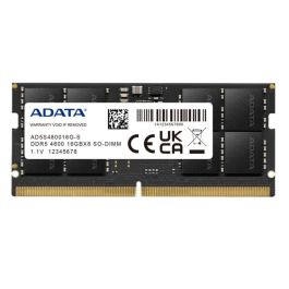 Adata AD5S480016G-S Memoria RAM DDR5 SODIMM 16GB 4800 MHz para ordenador portátil, Laptop, Notebook Precio: 205.50000031. SKU: S0233411