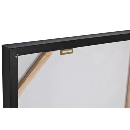 DKD Home Decor Cuadro Moderno Malva Multicolor Lienzo y PS Estilo Africana 4.5 x 102 x 102 cm (2 Unidades)