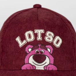Gorra visera curva adulto toy story lotso t57:57 cm Gorra visera curva adulto toy story lotso t57:57 cm