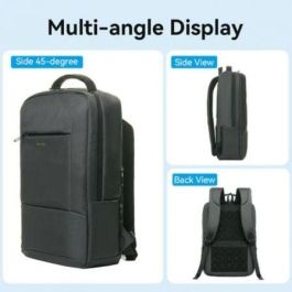 Vention KRSB0 Mochila para Portátiles hasta 17.3" 26L Impermeable Negro