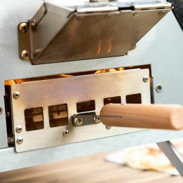 Horno para Pizza de Pellets con Accesorios Pizzahven InnovaGoods