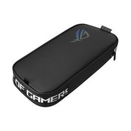 ASUS ROG ALLY Funda de Viaje Protectora para Consola Gaming. Estuche Impermeable, Antirrayones, con Soporte y Almacenamiento Negro.