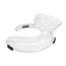 Kitchenaid Tapa Funcional Antisalpicaduras para Bols Grandes, Transparente, Apta para Robots de Cocina Precio: 73.78999991. SKU: B1JQ5GEPKR