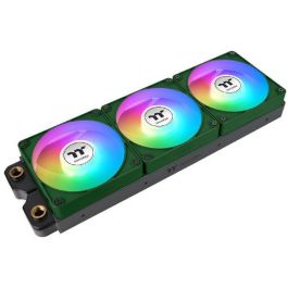 Thermaltake CT140 EX Ventilador PC 140mm ARGB Sync Racing Green 3 Pack