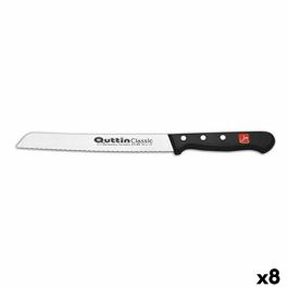 Cuchillo para Pan Quttin QT-721143 8 Unidades 20 cm 1,8 mm (20 cm)