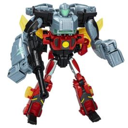 Hasbro F8438 Transformers EarthSpark Cyber-Combiner Set de Figuras Terran Twitch Robot/Dron y Robby Malto con Cyber-Suit Combinables Hasbro F8438 Transformers EarthSpark Cyber-Combiner Set de Figuras Terran Twitch Robot/Dron y Robby Malto con Cyber-Suit Combinables