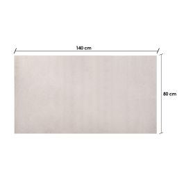 Giftdecor Alfombra Soft Gris Claro 80x140 cm 100% Poliéster (9 Unidades) Giftdecor Alfombra Soft Gris Claro 80x140 cm 100% Poliéster (9 Unidades)