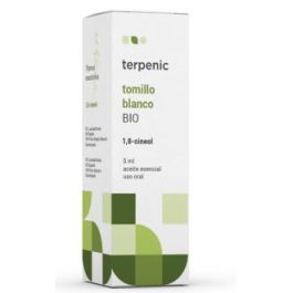 TERPENIC Tomillo Blanco Aceite Esencial Alimentario Bio 5ml 100% Puro y Quimiotipado de Thymus mastichina Precio: 7.5000002. SKU: B1JBZEZCQB