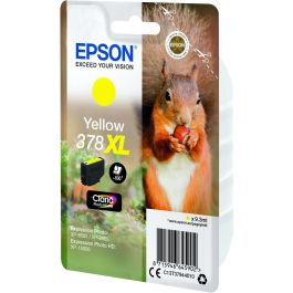 Epson Tinta Amarillo Claria Photo HD 378XL para XP-8500, XP-8505, XP-15000