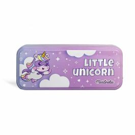 Estuche Metálico 3 Niveles Little Unicorn 12022 Martinelia