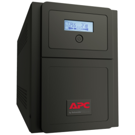 APC Easy UPS SMV sistema de alimentación ininterrumpida (UPS) Línea interactiva 1 kVA 700 W 6 salidas AC