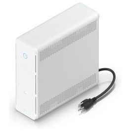 Ubiquiti UPS-Tower SAI Torre, 1 kVA / 600W, Línea Interactiva, Salida Seno, 10 Salidas, 120V, Blanco