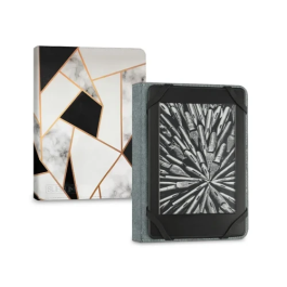 SUBBLIM Funda Libro Electrónico Clever Ebook Case 6" Marmol Negro Precio: 11.49999972. SKU: B13S5SY469