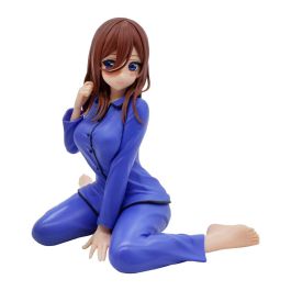 BANPRESTO Figura Miku Nakano Relax Time de The Quintessential Quintuplets 12cm