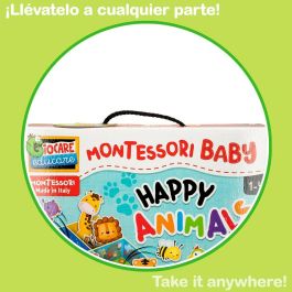 Juego montessori cajas de animales