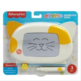 Pizarra mágica fisher-price pet pals. incluye 1 pizarra magnética con temática de gato o perro. - modelos surtidos