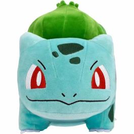 Peluche - BANDAI - Pokémon Bulbasaur - 30 cm, pura suavidad y ternura