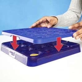 Hasbro Connect 4 Madness HASG2782101 - Juego de mesa familiar, rebota para ganar, para niños y adultos, a partir de 8 años