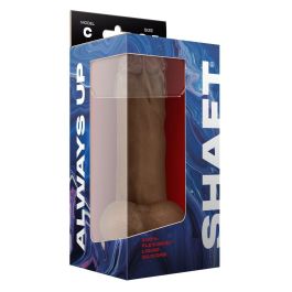 Consolador Realista Shaft Silicona Ø 4,5 cm (15,5 cm) Consolador Realista Shaft Silicona Ø 4,5 cm (15,5 cm)