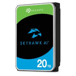 Disco Duro Seagate SkyHawk AI ST20000VE003 3,5" 20 TB