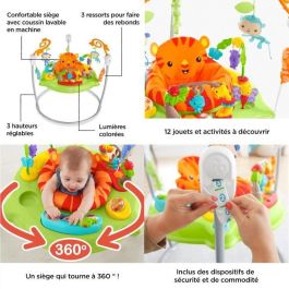 PRECIO DE PESCA - Jumperoo Jungle Jumper - Sons & Lumieres PRECIO DE PESCA - Jumperoo Jungle Jumper - Sons & Lumieres