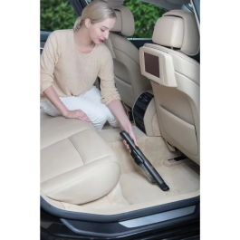 Black+Decker DVC-320B21 Aspirador Recogodetodo Inalámbrico Fino con Motor sin Escobillas 12V 2Ah