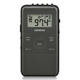 Radio Portátil Sangean DT-140 Negro AM/FM Radio Portátil Sangean DT-140 Negro AM/FM