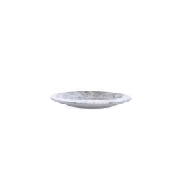 Bidasoa Polaris Hydrozero Plato de Pan de Porcelana Beige 15 cm (6 Unidades) Apilable, Resistente a Rayaduras y Apto para Lavavajillas