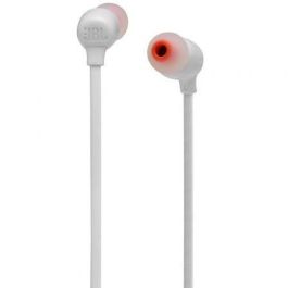 JBL JBLT125BTWHT Auriculares In-Ear Inalámbricos con Micrófono Bluetooth 5.0, 16h Batería, Pure Bass, Carga Rápida, Blancos JBL JBLT125BTWHT Auriculares In-Ear Inalámbricos con Micrófono Bluetooth 5.0, 16h Batería, Pure Bass, Carga Rápida, Blancos