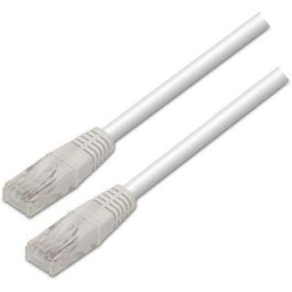 AISENS - CABLE DE RED LATIGUILLO RJ45 CAT.5E UTP AWG24, BLANCO, 1.0M Precio: 0.58999963. SKU: B1FGH7FS48