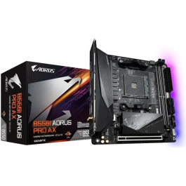 Gigabyte B550I AORUS PRO AX Placa Base Precio: 193.49999955. SKU: S7172654