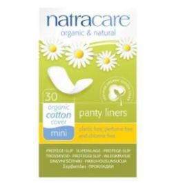 NATRACARE Salvaslip Normal Mini 30 Uds. Algodón Orgánico para Piel Sensible, Ecológicos y Biodegradables Precio: 3.5000004. SKU: B12H5VNX9D