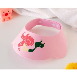 KioKids Visera Antilágrimas de Baño para Bebé/Niño con Diseño Sirena Rosa | Protección Ojos y Oídos al Lavar Pelo | EVA Flexible Ajustable +9 Meses Precio: 3.50000002. SKU: B19CT7CF6B