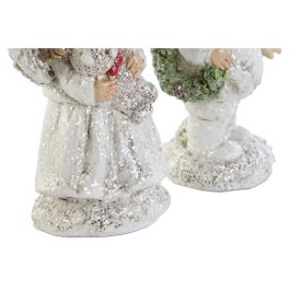 Figura DKD Home Decor Multicolor 5.1 x 11.4 x 6.7 cm (4 Unidades)
