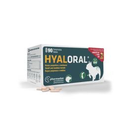 Hyaloral Razas Pequeñas y Medianas 90 Comprimidos | Suplemento Condoprotector para Articulaciones y Huesos Precio: 39.8899996. SKU: B1HMFX24FG
