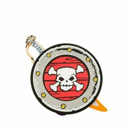 Conjunto de escudo y espada de pirata de eva 54 x 36 cm Precio: 6.50000021. SKU: S2419720
